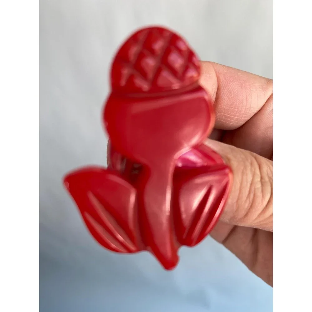 Unbranded cherry red